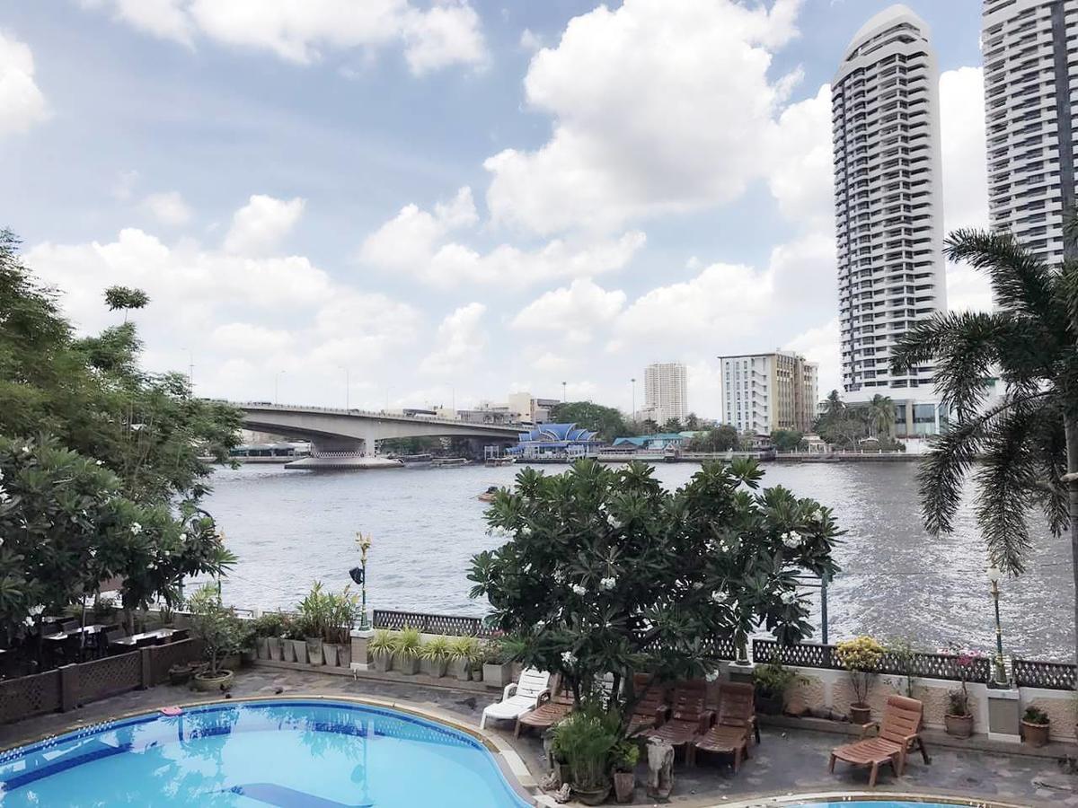 New Siam Riverside - Sha Certified Bangkok Eksteriør billede