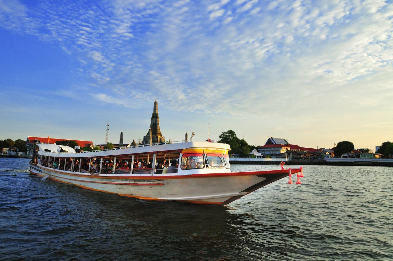 New Siam Riverside - Sha Certified Bangkok Eksteriør billede
